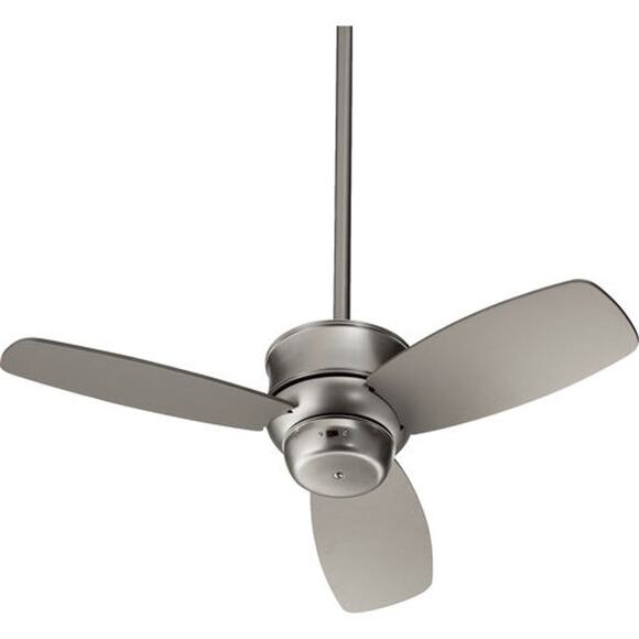 Quorum 32323-65 Gusto Satin Nickel 32 Ceiling Fan - Picture 1 of 6